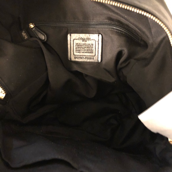 SOLD!! Coach Charlie Backpack - Picture 6 of 8